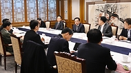 최상목 대통령 권한대행 부총리 겸 기획재정부 장관, 거시경제·금융현안 간담회 사진 6