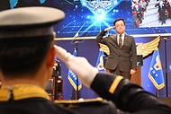 최상목 대통령 권한대행 부총리 겸 기획재정부 장관, 2025년 신임경찰 경위·경감 임용식 사진 14
