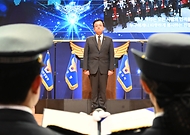 최상목 대통령 권한대행 부총리 겸 기획재정부 장관, 2025년 신임경찰 경위·경감 임용식 사진 6