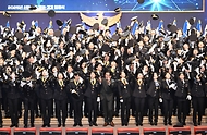최상목 대통령 권한대행 부총리 겸 기획재정부 장관, 2025년 신임경찰 경위·경감 임용식 사진 19