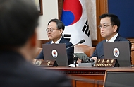 최상목 대통령 권한대행 부총리 겸 기획재정부 장관, 치안관계장관회의 사진 8