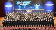 최상목 대통령 권한대행 부총리 겸 기획재정부 장관, 2025년 신임경찰 경위·경감 임용식 사진 18