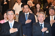 최상목 대통령 권한대행 부총리 겸 기획재정부 장관, 제14기 국민추천포상 수여식 사진 2