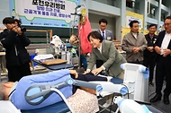 농촌 왕진버스 진료 현장 방문 사진 5