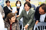 농촌 왕진버스 진료 현장 방문 사진 1