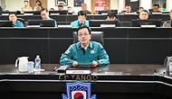 최상목 대통령 권한대행 부총리 겸 기획재정부 장관, 한미연합군사령부 전시 지휘소 현장방문 사진 1