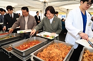 농촌 왕진버스 진료 현장 방문 사진 3