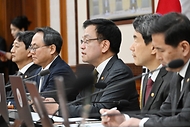 최상목 대통령 권한대행 부총리 겸 기획재정부 장관, 제12회 국무회의 사진 12