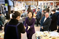 수원지역 전통시장 및 상점가 민생현안 간담회 사진 1