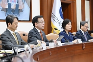 최상목 대통령 권한대행 부총리 겸 기획재정부 장관, 국정현안관계장관회의 겸 경제관계장관회의 겸 산업경쟁력강화관계장관회의 사진 13