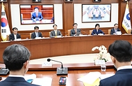 최상목 대통령 권한대행 부총리 겸 기획재정부 장관, 국정현안관계장관회의 겸 경제관계장관회의 겸 산업경쟁력강화관계장관회의 사진 6