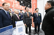 최상목 대통령 권한대행 부총리 겸 기획재정부 장관, 2025 대한민국 채용박람회 사진 8