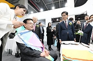 최상목 대통령 권한대행 부총리 겸 기획재정부 장관, 2025 대한민국 채용박람회 사진 16