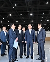 최상목 대통령 권한대행 부총리 겸 기획재정부 장관, 2025 APEC 정상회의 준비상황 현장방문 및 점검회의 사진 4