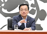 최상목 대통령 권한대행 부총리 겸 기획재정부 장관, 2025 APEC 정상회의 준비상황 현장방문 및 점검회의 사진 6