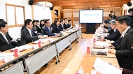 최상목 대통령 권한대행 부총리 겸 기획재정부 장관, 민생경제점검회의 및 현장시찰 사진 11