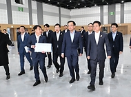 최상목 대통령 권한대행 부총리 겸 기획재정부 장관, 2025 APEC 정상회의 준비상황 현장방문 및 점검회의 사진 3