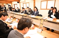 최상목 대통령 권한대행 부총리 겸 기획재정부 장관, 민생경제점검회의 및 현장시찰 사진 10