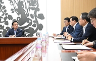 최상목 대통령 권한대행 부총리 겸 기획재정부 장관, 2025 APEC 정상회의 준비상황 현장방문 및 점검회의 사진 10