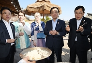 최상목 대통령 권한대행 부총리 겸 기획재정부 장관, 민생경제점검회의 및 현장시찰 사진 8