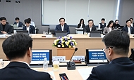 최상목 대통령 권한대행 부총리 겸 기획재정부 장관, 이차전지 재자원화 기업 현장방문 및 간담회 사진 15