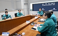 최상목 대통령 권한대행 부총리 겸 기획재정부 장관, 울산·경남·경북 산불대응 제3차 중앙재난안전대책본부 회의 사진 8