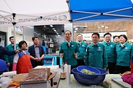 경북의성 산불 피해현장 점검 사진 6