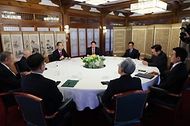 경제6단체 간담회 사진 4