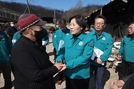 경북 의성 소재 과수·축산농가 찾아 농가 위로 및 피해 상황 점검 사진 3