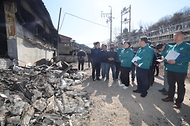 경북 의성 소재 과수·축산농가 찾아 농가 위로 및 피해 상황 점검 사진 4