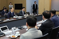 반도체산업 현장방문 사진 5