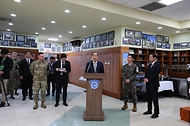 JSA 대대 방문 사진 7