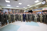 JSA 대대 방문 사진 1