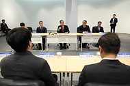 제주 혁신성장센터 기업 간담회 사진 1