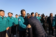 산불 피해 지역 방문 사진 6