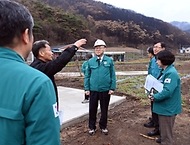 경북 산불 피해지역 임시주거시설 현장 점검 사진 3
