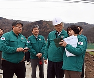 경북 산불 피해지역 임시주거시설 현장 점검 사진 4