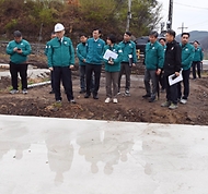 경북 산불 피해지역 임시주거시설 현장 점검 사진 2