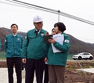 경북 산불 피해지역 임시주거시설 현장 점검 사진 5