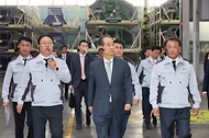 자동차 산업 현장방문 사진 2