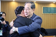결식아동 무료점심 식당 방문 사진 2