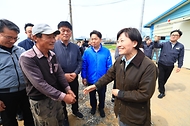 봄배추 생육상황 점검 사진 3