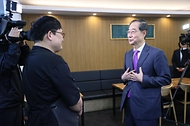 결식아동 무료점심 식당 방문 사진 3