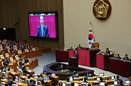 예산안 시정연설 사진 5