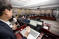 통신사 및 플랫폼 기업 사이버보안 현장점검 사진 3