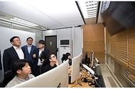 통신사 및 플랫폼 기업 사이버보안 현장점검 사진 1