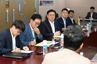 통신사 및 플랫폼 기업 사이버보안 현장점검 사진 5