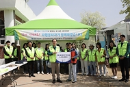 경북 안동에서 산불 피해 복구 봉사활동  사진 1