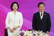 '취임선서' 하는 제21대 이재명 대통령 사진 4