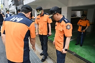 여름철 저지대 침수사고 대비 신림동 반지하 주거시설 현장점검 사진 5